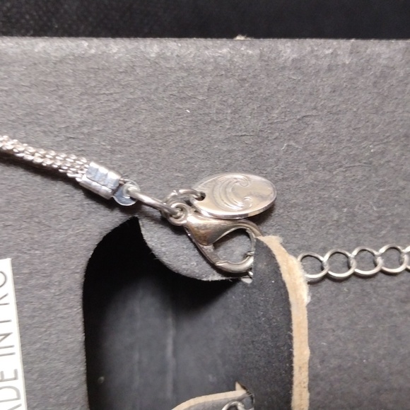 Charming Charlie Purple Beaded Necklace - Picture 2 of 4